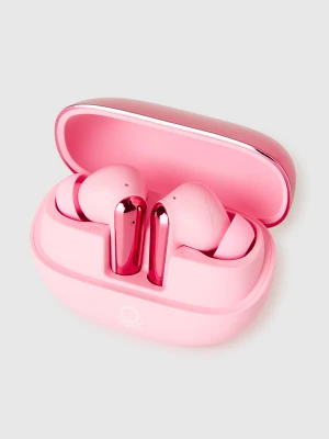Benetton, Pink Vibe Imiki X Benetton Earbuds, Size: OS, Pink, Women United Colors of Benetton