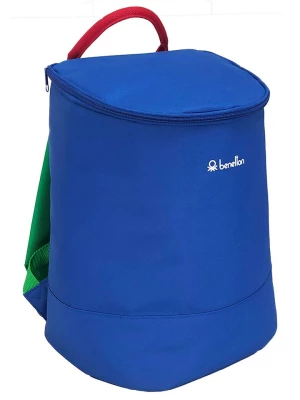 Benetton Plecak termoizolujący w kolorze niebieskim - 28 x 36 x 22 cm rozmiar: onesize