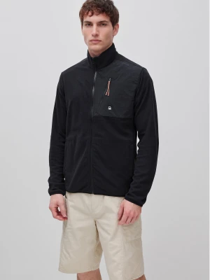 Benetton, Polartec® Technical Fleece Sweatshirt, Size: XS, Black, Men United Colors of Benetton