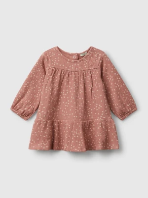 Benetton, Polka Dot Dress, size 82, Pink, Kids United Colors of Benetton