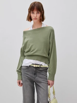 Benetton, Premium Cotton Oversized Sweater, Size: XS, Women United Colors of Benetton