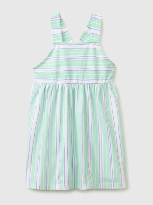 Benetton, Printed Dress, Size: 116, Aqua, Kids United Colors of Benetton