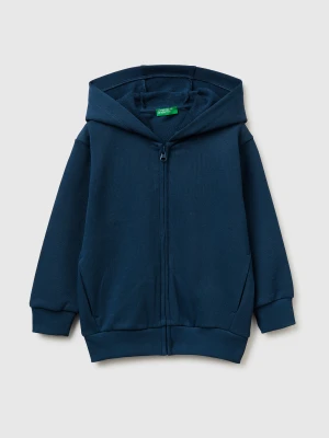 Benetton, Printed Hoodie, Size: 116, Dark Blue, Kids United Colors of Benetton