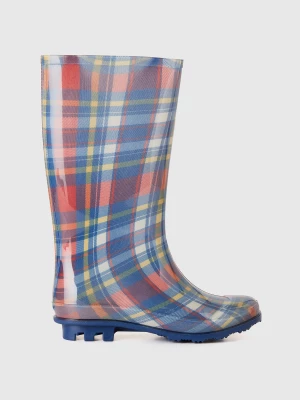 Benetton, Printed Rain Boots, size 35, Multi-color, Kids United Colors of Benetton