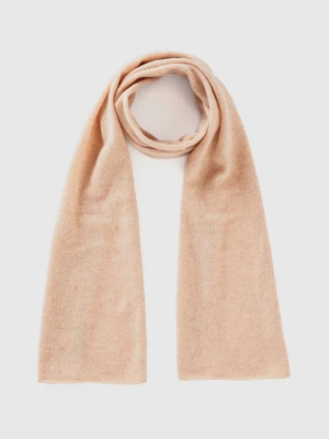 Benetton, Pure Cashmere Scarf, size OS, Beige, Women United Colors of Benetton