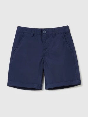 Benetton, Pure Cotton Bermudas, size S, Dark Blue, Kids United Colors of Benetton