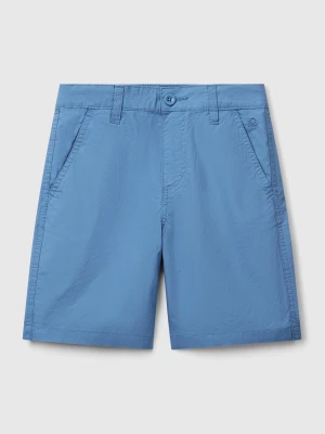 Benetton, Pure Cotton Bermudas, size XL, Light Blue, Kids United Colors of Benetton