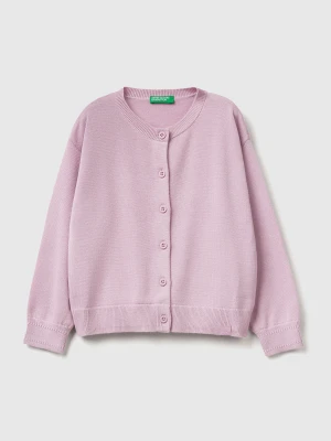 Benetton, Pure Cotton Crew Neck Cardigan, Size: 116, Kids United Colors of Benetton