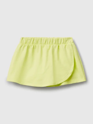 Benetton, Pure Cotton Culottes, size 116, Lime, Kids United Colors of Benetton
