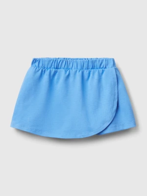 Benetton, Pure Cotton Culottes, size 116, Sky Blue, Kids United Colors of Benetton