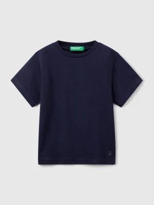 Benetton, Pure Cotton T-shirt, size 116, Dark Blue, Kids United Colors of Benetton
