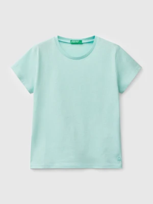 Benetton, Pure Cotton T-shirt, size XL, Aqua, Kids United Colors of Benetton