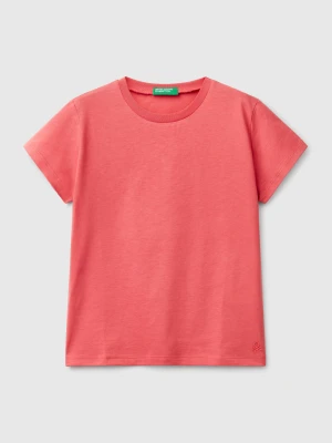 Benetton, Pure Cotton T-shirt, size XL, Cyclamen, Kids United Colors of Benetton