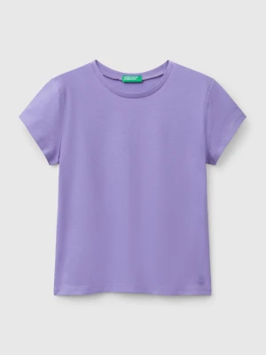 Zdjęcie produktu Benetton, Pure Cotton T-shirt, size XL, Periwinkle, Kids United Colors of Benetton