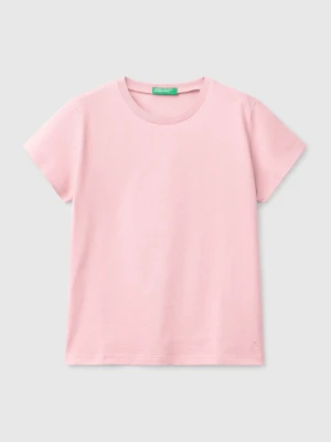 Benetton, Pure Cotton T-shirt, size XL, Pink, Kids United Colors of Benetton