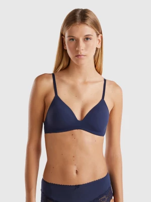 Benetton, Push Up Bra, size , Dark Blue, Women United Colors of Benetton