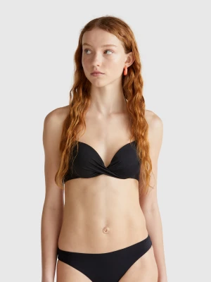 Benetton, Push-up Swimsuit In Econyl®, size 1°, Black, Women United Colors of Benetton