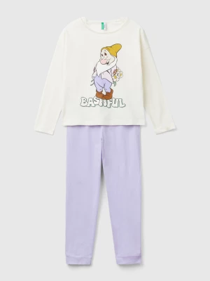 Benetton, Pyjamas With ©disney Seven Dwarfs Glitter Print, size XXS, Multi-color, Kids United Colors of Benetton