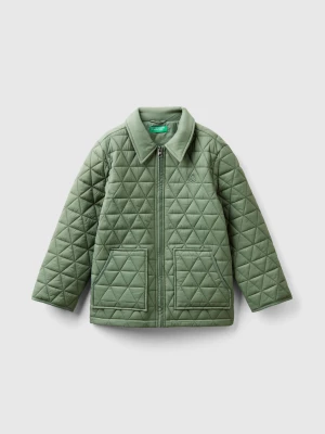 Benetton, Quilted "rain Defender" Jacket, size 2XL, Light Green, Kids United Colors of Benetton