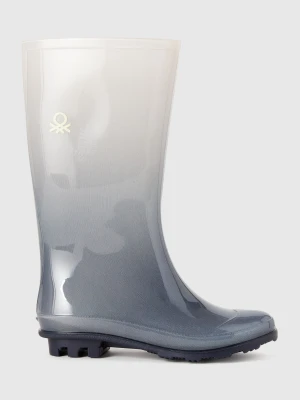 Benetton, Rain Boots, Size: 38, Dark Blue, Kids United Colors of Benetton