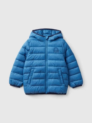 Benetton, "rain Defender" Jacket In Nylon, size 104, Blue, Kids United Colors of Benetton