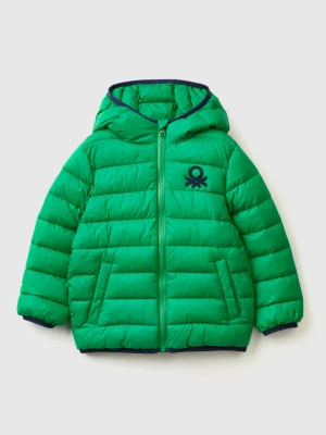 Benetton, "rain Defender" Jacket In Nylon, size 104, Green, Kids United Colors of Benetton