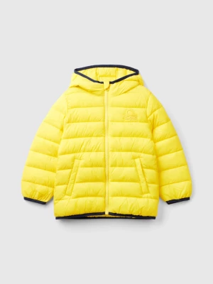 Benetton, "rain Defender" Jacket In Nylon, size 104, Yellow, Kids United Colors of Benetton