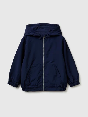 Benetton, Rain Defender Nylon Jacket, Size: 116, Dark Blue, Kids United Colors of Benetton