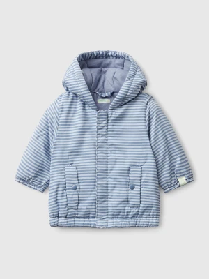 Benetton, Rain Defender Patterned Jacket, size 82, Bright Blue, Kids United Colors of Benetton