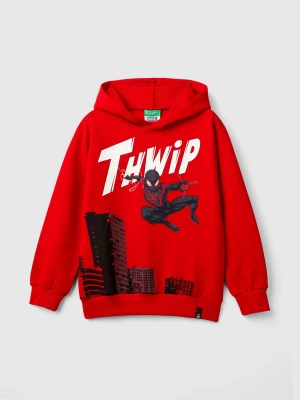 Benetton, Red ©marvel Spiderman Hoodie, size XL, Red, Kids United Colors of Benetton