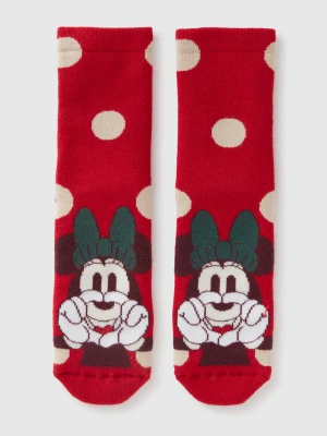 Benetton, Red Minnie Mouse ©disney Socks, Size: 39-41, Red, Kids United Colors of Benetton
