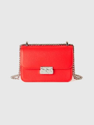 Benetton, Red Small Be Bag, size OS, Red, Women United Colors of Benetton