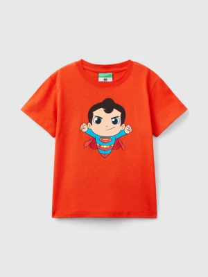 Benetton, Red Superman ©&™ Dc Comics T-shirt, size 104, Red, Kids United Colors of Benetton