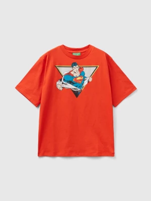 Benetton, Red Superman ©&™ Dc Comics T-shirt, size 2XL, Red, Kids United Colors of Benetton