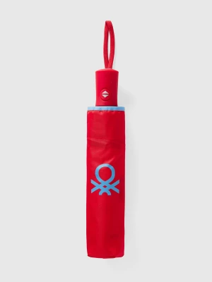 Benetton, Red Umbrella, size OS, Red, Women United Colors of Benetton