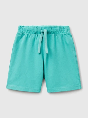 Benetton, Regular Fit Bermudas, size 116, Aqua, Kids United Colors of Benetton