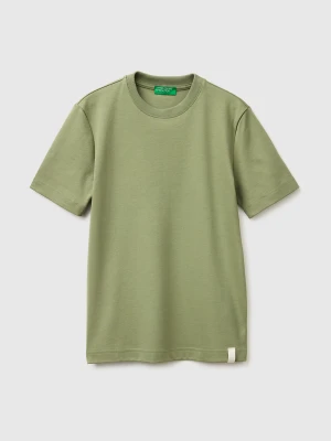 Benetton, Regular Fit Crew Neck T-shirt, Size: XXS, Women United Colors of Benetton