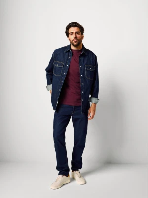 Benetton, Regular Fit Jeans, size 38, Dark Blue, Men United Colors of Benetton