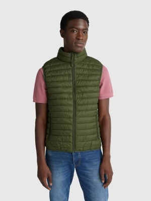 Benetton, Regular Fit Padded Vest, Size: XS, Men United Colors of Benetton