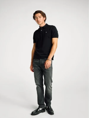 Benetton, Regular Fit Polo, size XS, Black, Men United Colors of Benetton