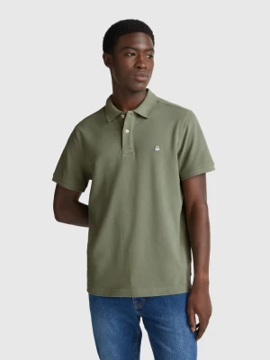 Benetton, Regular Fit Polo, size XS, Light Green, Men United Colors of Benetton