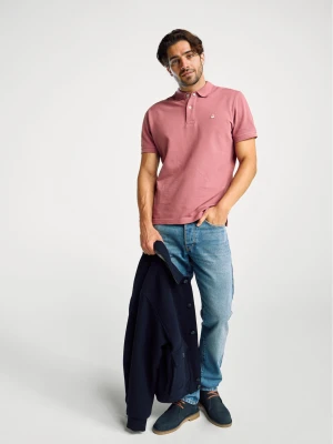Benetton, Regular Fit Polo, size XL, Pink, Men United Colors of Benetton