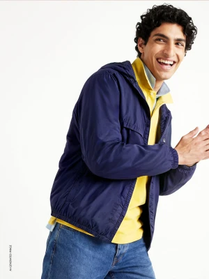 Benetton, Regular Fit Polo, Size: XS, Yellow, Men United Colors of Benetton