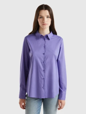 Benetton, Regular Fit Shirt In Light Cotton, size XL, , Women United Colors of Benetton