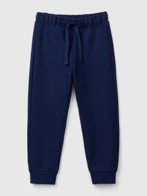 Benetton, Regular Fit Sweat Joggers, size 116, Dark Blue, Kids United Colors of Benetton