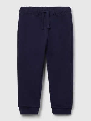 Benetton, Regular Fit Sweat Joggers, size 116, Dark Blue, Kids United Colors of Benetton