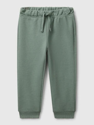 Benetton, Regular Fit Sweat Joggers, size 116, Light Green, Kids United Colors of Benetton