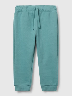 Benetton, Regular Fit Sweat Joggers, size 116, Sky Blue, Kids United Colors of Benetton
