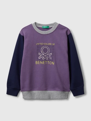 Benetton, Regular Fit Sweatshirt With Print, Size: 116, Kids United Colors of Benetton