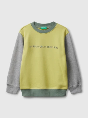 Benetton, Regular Fit Sweatshirt With Print, size 116, , Kids United Colors of Benetton